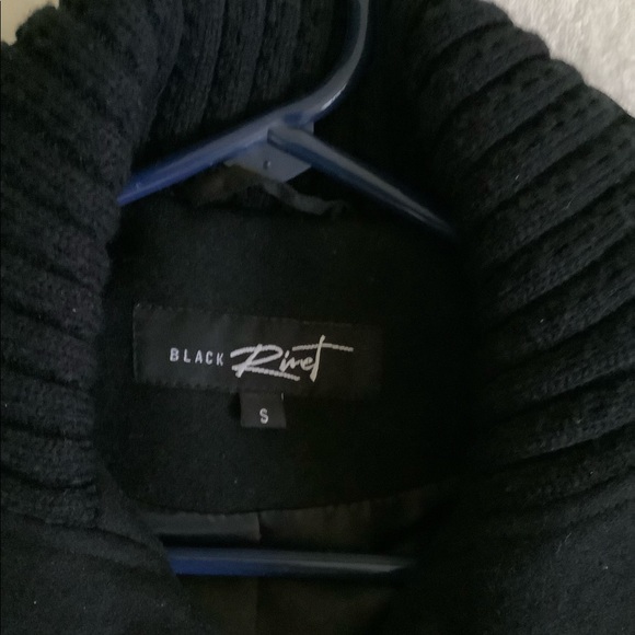 Black Wool Jacket - Picture 2 of 9